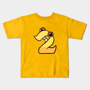 2 | Number Lore Kids T-Shirt